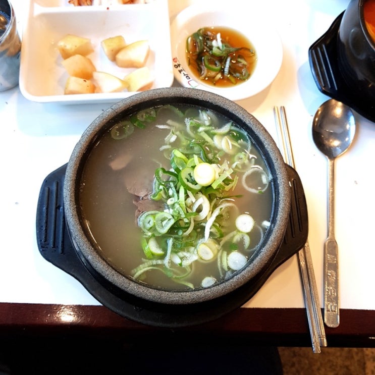  마포 맛집 마포옥 한우양지설렁탕 미슐랭 2018