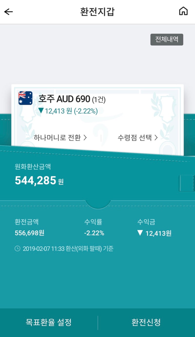 호주달러 환율 하락! 우대받고 환전하기 : 네이버 블로그