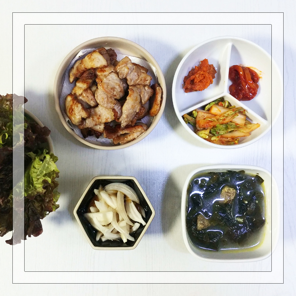  워킹맘의 3-4주 차 아이 겨울방학 주간밥상