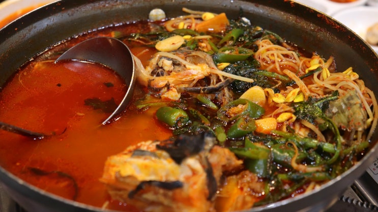  원성동횟집 매운탕 맛있는 천안 바위섬(feat. 개씨네)