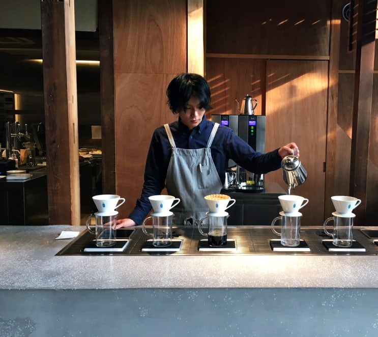 [교토/오사카 여행]교토 블루 보틀 커피(Blue Bottle Coffee), 교토 카페