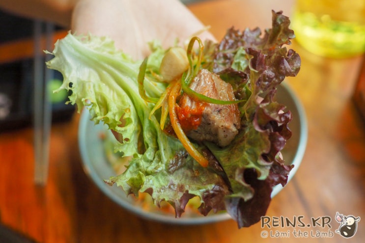  대학로고깃집 '촌놈'에서 깔끔한 고기 데이트