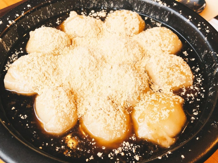  설빙 인절미 꿀떡&448돈까스 방문리뷰!