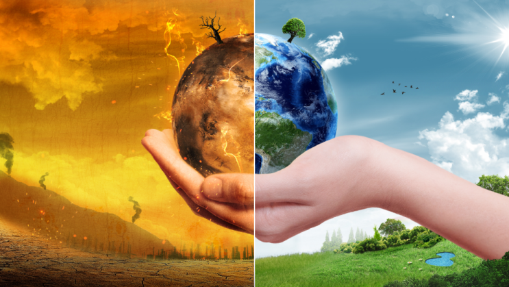 기후변화가 우리의 삶에 끼치는 영향? 지구 온난화가 바꿔놓을 100년 뒤의 미래