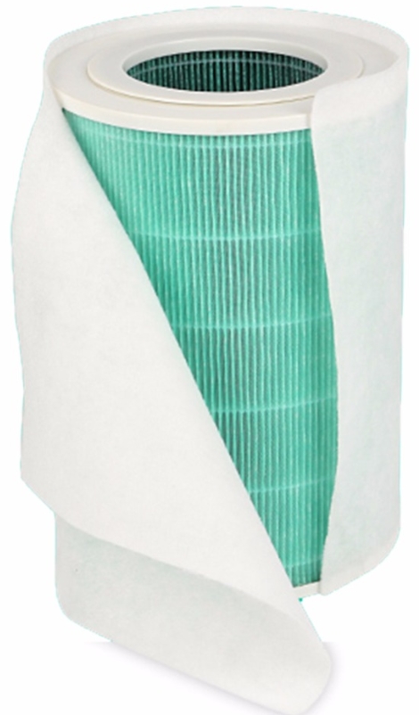  [버섯][제품] 샤오미 공기 청정기 필터 수명 연장을 위한 정전기포 - electrostatic cotton for xiaomi mi air