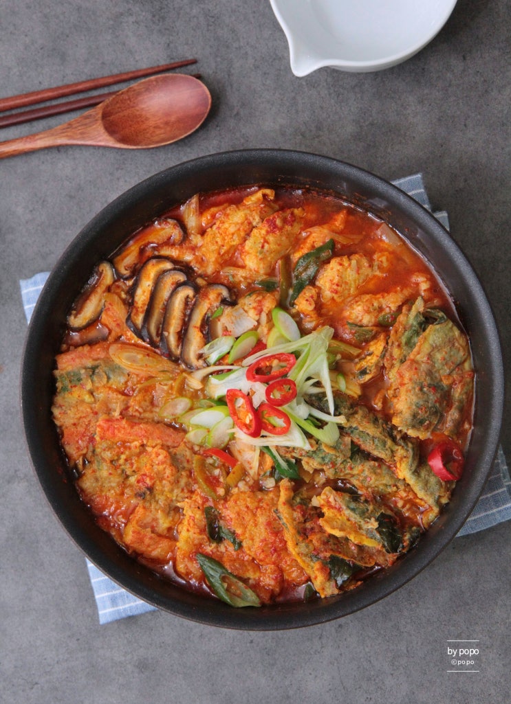  백종원 모듬 전찌개 얼큰하고 개운하게 !