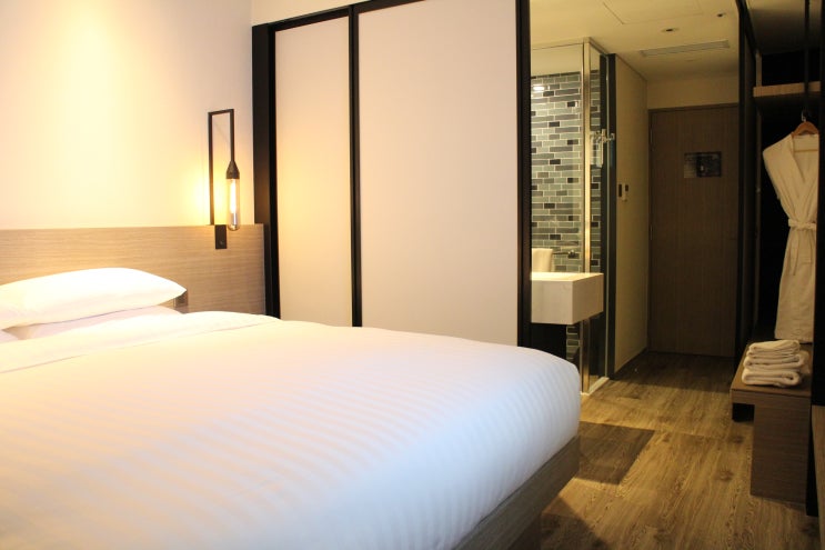  [페어필드 바이 메리어트 부산 호텔] Superior King Partial Sea View 객실 투숙기