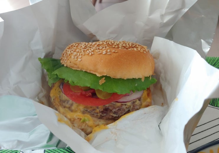  배달 - 김포 수제버거 맛집 Luna9 Burger