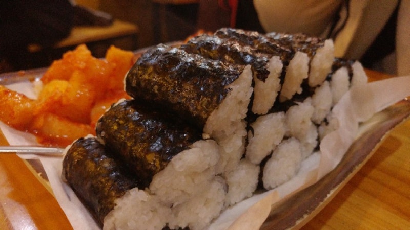 먹방여행 ㅡ서울 명동 충무김밥 본점