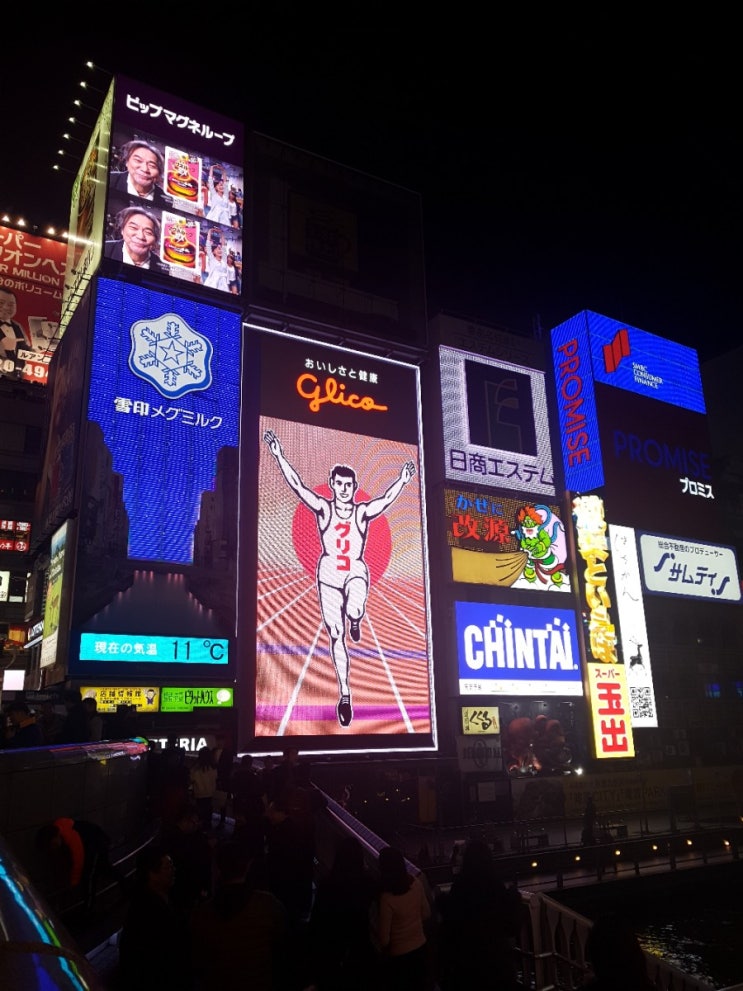  [청주오사카]청주공항출발 오사카항공권/오사카2월날씨,청주오사카편ㆍ도톤보리서 놀아보세
