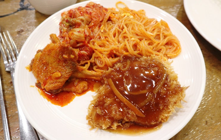  영통맛집 / 수원경희대맛집 :: 돈까스 무한리필 돈보랑