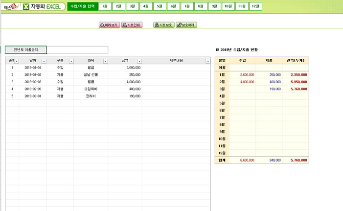 2019년 엑셀 가계부 프로그램 이용해보세요 ! 어려웠던 가계부 정리가 이제는 손쉽게~!! : 네이버 블로그 2019년 엑셀 가계부 프로그램 이용해보세요 ! 어려웠던 가계부 정리가 이제는 손쉽게~!! : 네이버 블로그