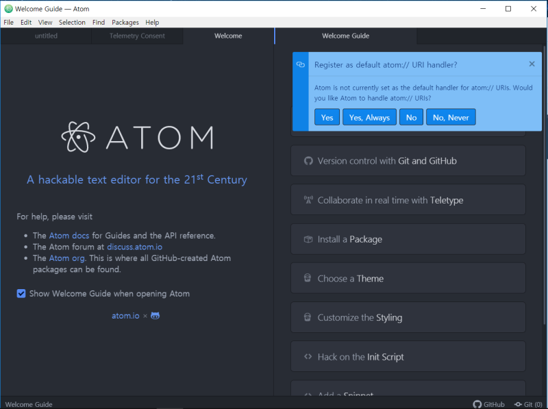 PHP editor - Atom 설치, chrome 연동 : 네이버 블로그
