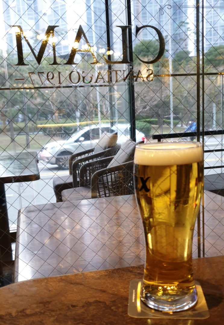 해운대 마린시티에서 맥주. 클램, 버거앤파스타 해운대 마린시티에서 맥주. 클램, 버거앤파스타