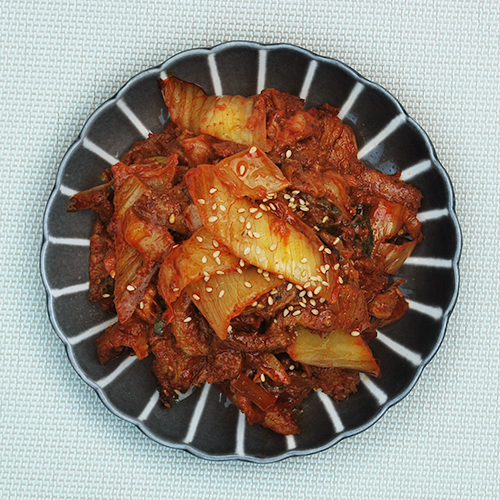  김치 제육 볶음