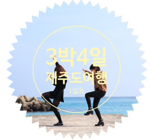  [국내/ 2월 제주도여행] 월정리해변, 세화해변, 광치기해변 코스
