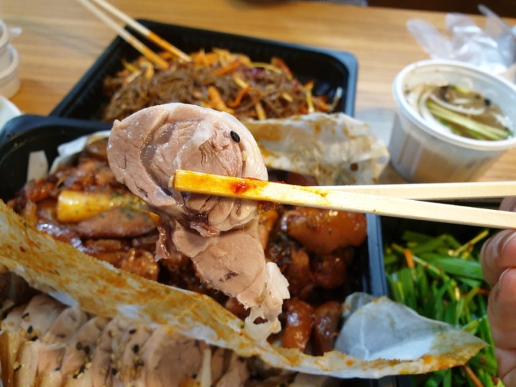  대전 가수원동 야식 족발제작소, 족발 맛집 인정!