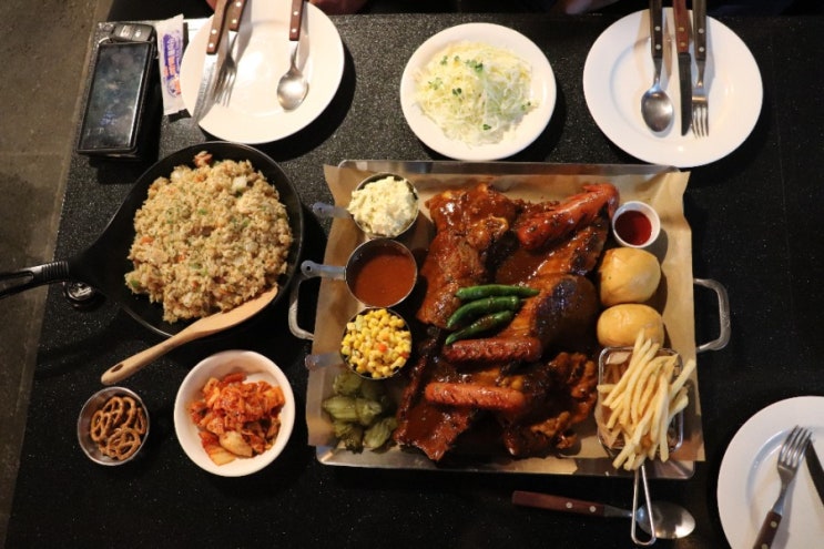  지행 바베큐 야미앤바베쿡스