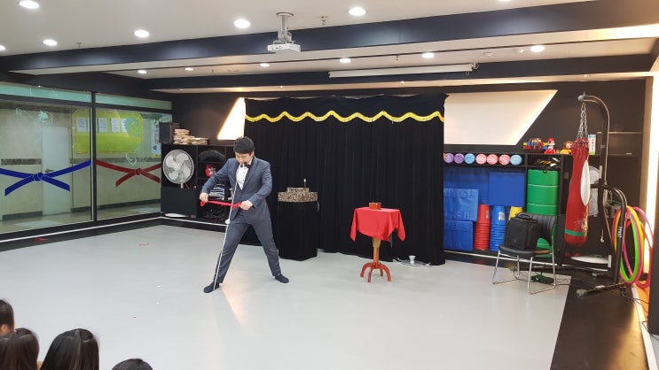  대구마술공연!! 대구 인성태권도 웅이마술사의 마술공연!