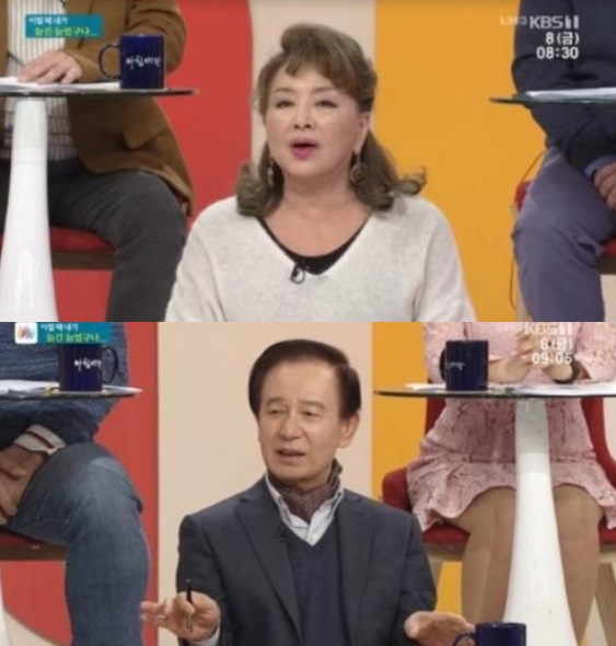 나이 잊은 동안 가수 장미화와 작가 김홍신… 그들이 사는 세상 `70대 인생사` 공개 