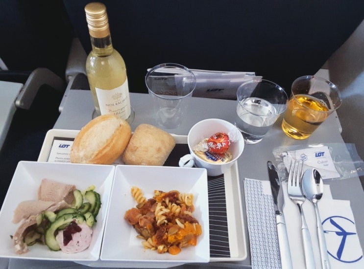 [탑승 후기] 폴란드 항공 프리미엄이코노미 탑승① ( Lot Airline Premium economy )