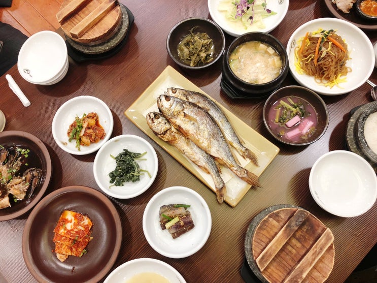  가락동 한정식 이천쌀밥한상 보리굴비 정식