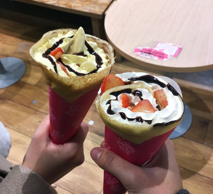  [교토/오사카 여행] 교토에서의 피곤한 밤① 게이오 프렐리아 호텔 대욕장, 이온몰 타피오카 스위츠 투투(크레페)