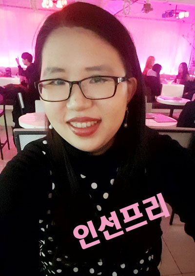  친구가 준 생일 선물 (진주 롱 [귀걸이])~* 착용샷! 화장 버전, 인선프리 *^^*ㅎ 선물 고마워 ㅎㅎ~~ (카카오 프렌즈 라이언 위클리 스케줄러, 에센스, 스킨)