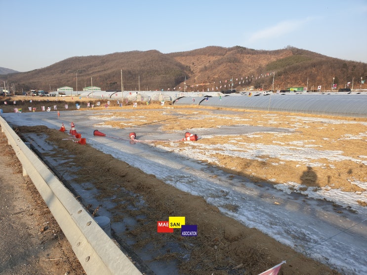 모현 썰매장, 아쉽지만 다음번 겨울을 기약해 봅시다