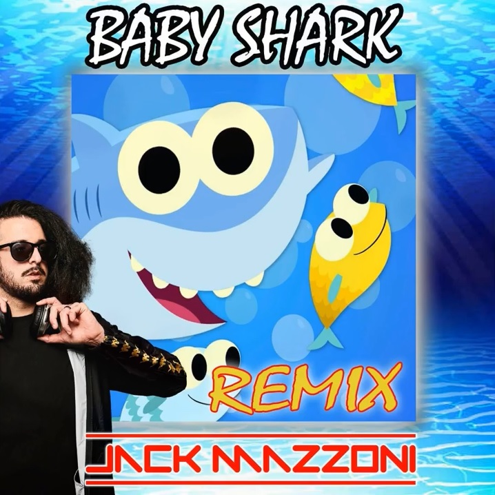  [아기상어 EDM버젼] Pinkfong - Baby Shark (Jack Mazzoni Remix)외 4곡!