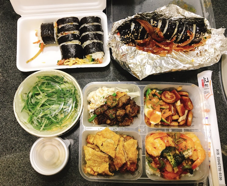 [경주 여행] 경주 성동시장(우엉김밥, 찹쌀순대), 중앙시장 야시장(육전, 스테이크, 새우볶음, 막창) 맛집 추천!