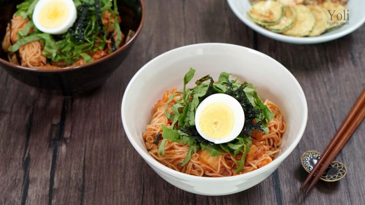  백종원 비빔국수 양념장 만드는법(영상)