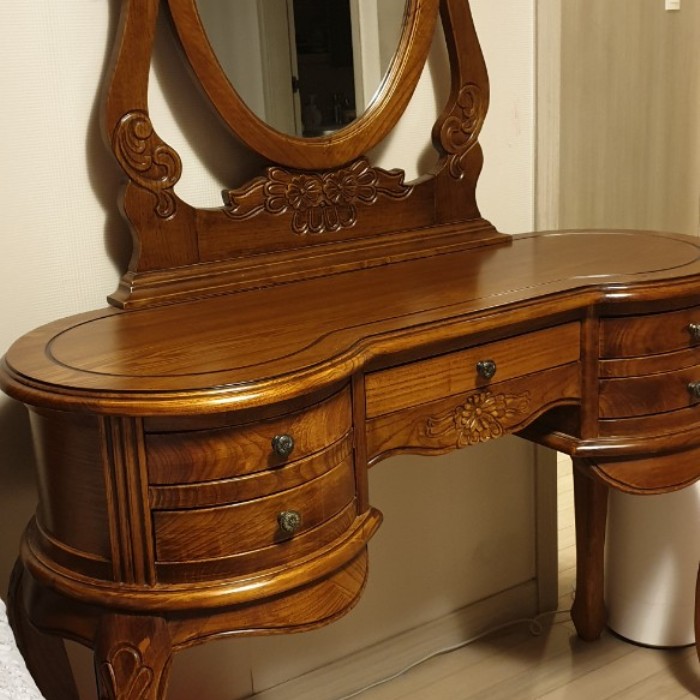 번개장터 엔틱 화장대, 콘솔