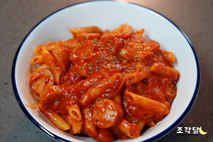  존쿡 이탈리안 소시지로 ナポリタン 나폴리탄 스파게티 만들기!