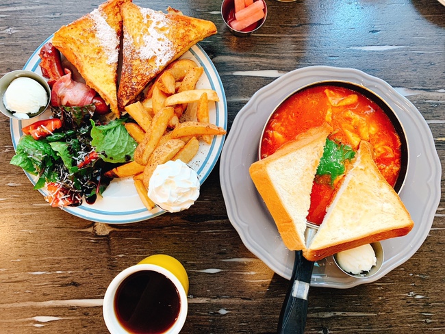  송파/장지역 맛집 카페 드로잉 브런치 (커피프렌즈 따라잡기)