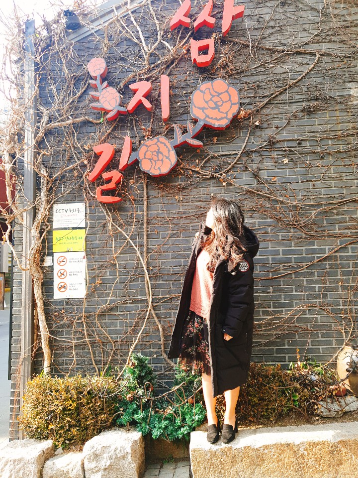  서울,종로,인사동-쌈지길