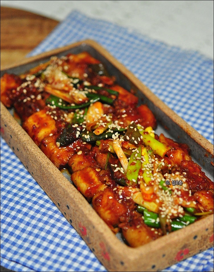 [마른 생선 조림] 붕장어 조림
