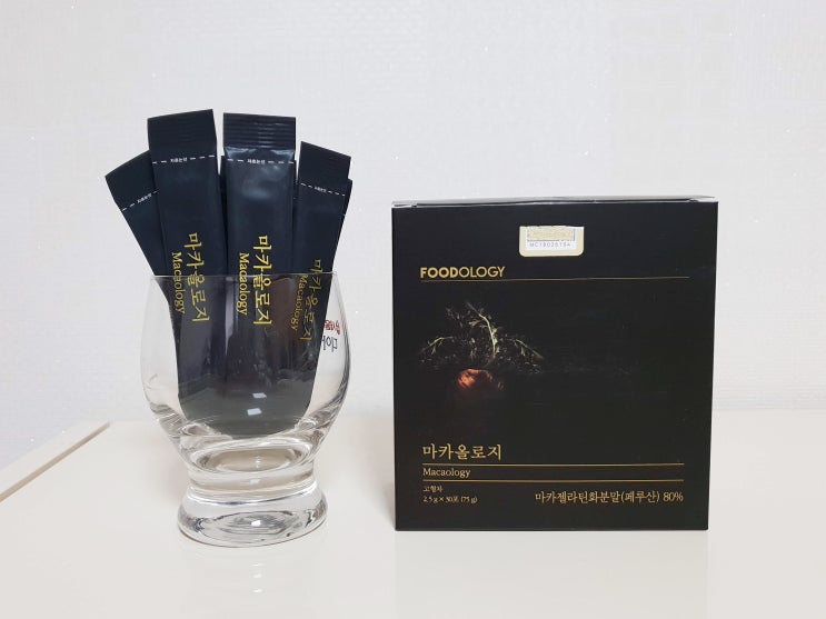  페루의 산삼 마카, 마카올로지 먹고 피로회복 !!