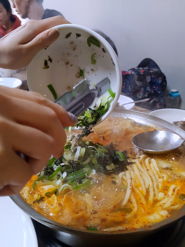  [하남시 천현동] 팔당 원조 칼제비&칼국수, 양평에서하남으로고고