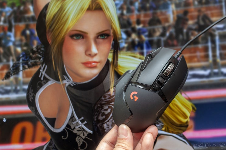  고성능 게이밍 마우스 추천 로지텍 G502 HERO 센서 후기