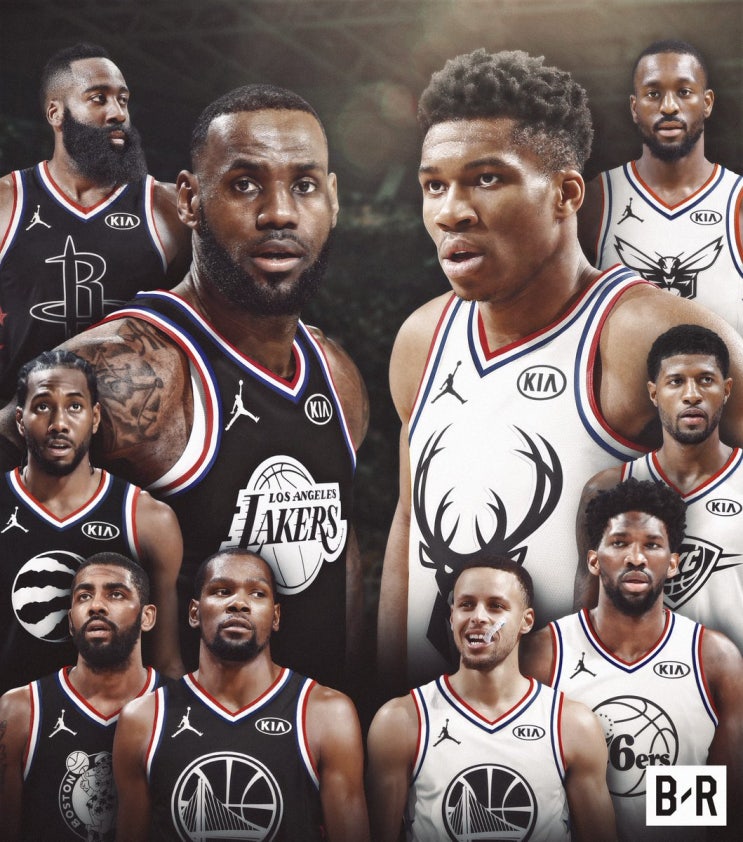 2019 NBA 올스타 드래프트 (All-Star Draft) 결과, 올스타전 최종 라인업 결정