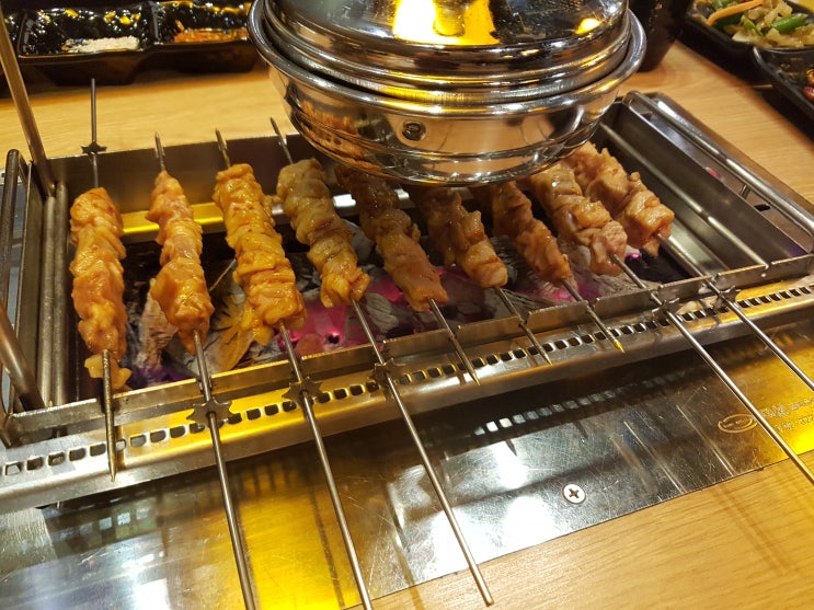  양고기파는곳 잘 먹어봤네요~