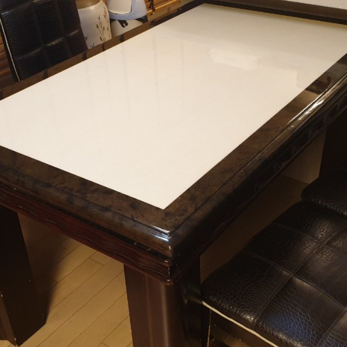 번개장터 4인용 대리석 식탁