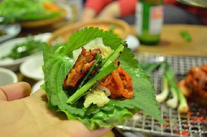  깻잎의 효능