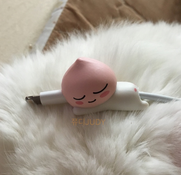  어피치 케이블보호캡~️