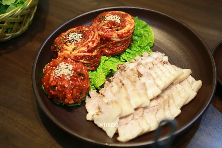  광주 용봉동 맛집 옹고집 보쌈 점심 모임