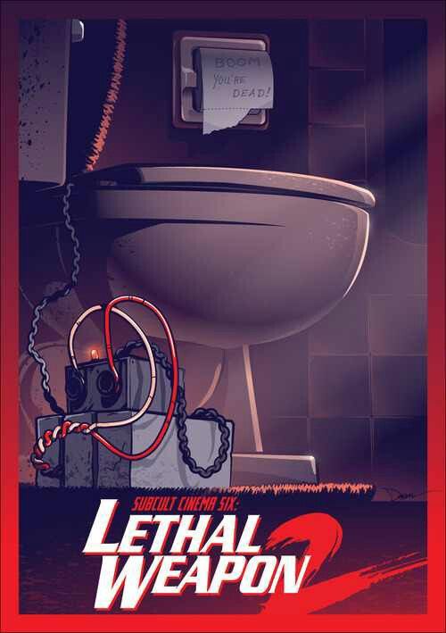 리썰 웨폰 2 Lethal Weapon 2 (1989)