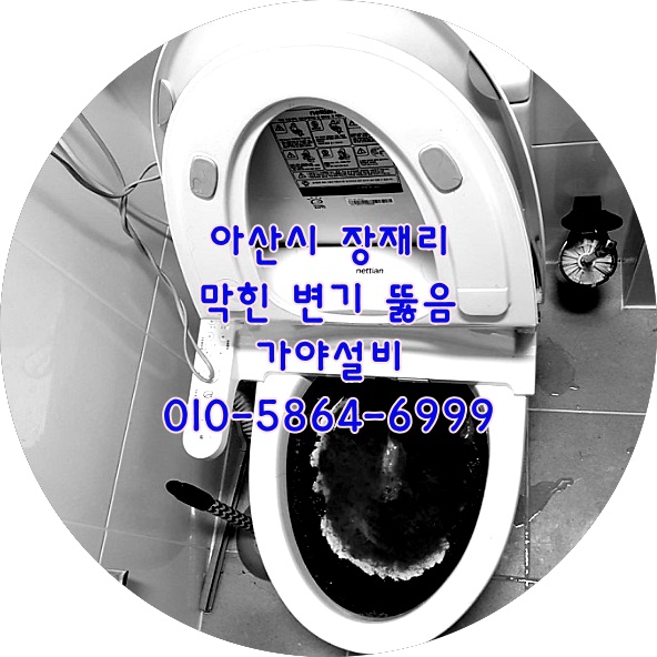  아산 배방 장재리 오피스텔 변기막힘 막힌변기뚫어요 변기역류 아산변기뚫어주는곳