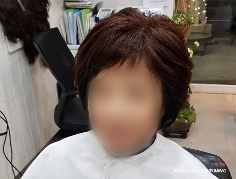 여자 인모 부분가발 쓰고 훨씬 예뻐졌어요~ : 네이버 블로그