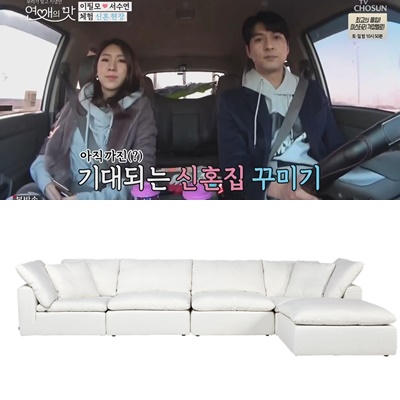  연애의맛 이필모 신혼집소파 까사알렉시스에서 구경할까?